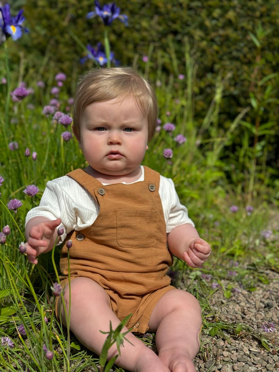 Carmel Overalls - Wild Plains