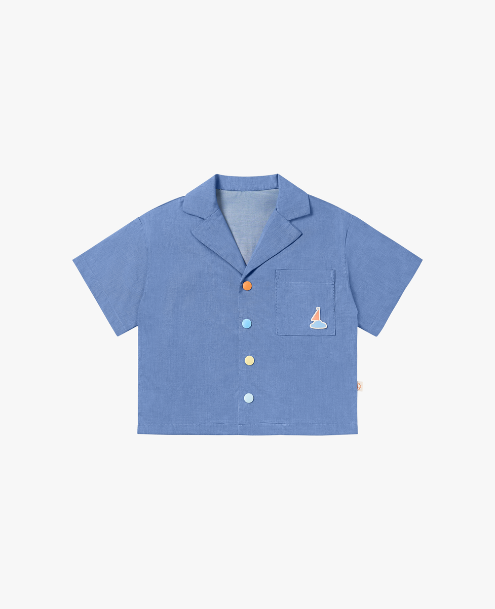Denim Sail Shirt