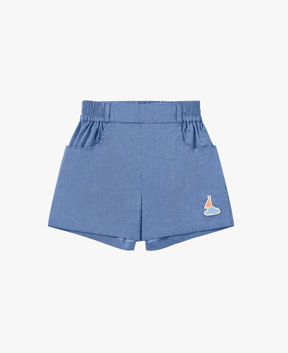Denim Sail Shorts