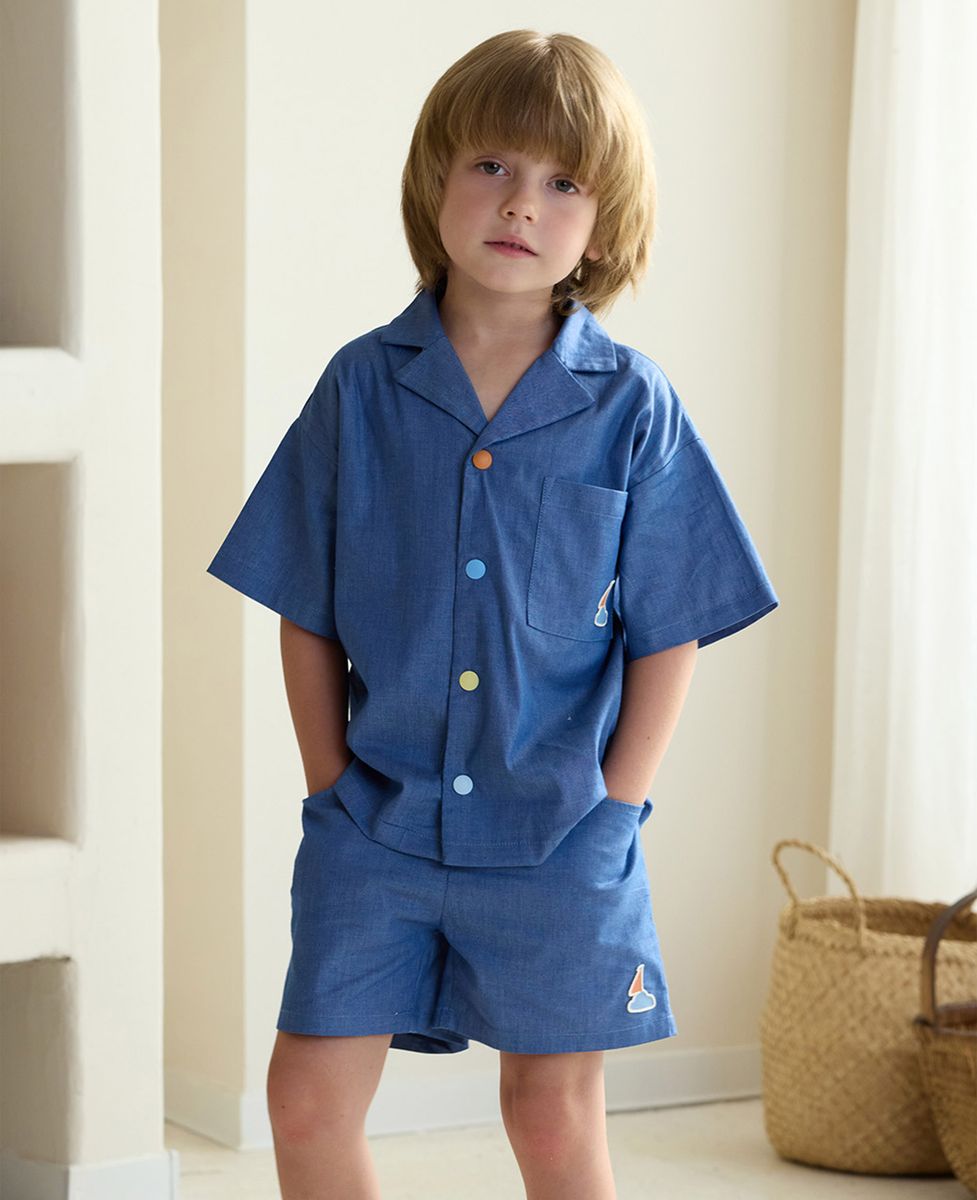 Denim Sail Shirt
