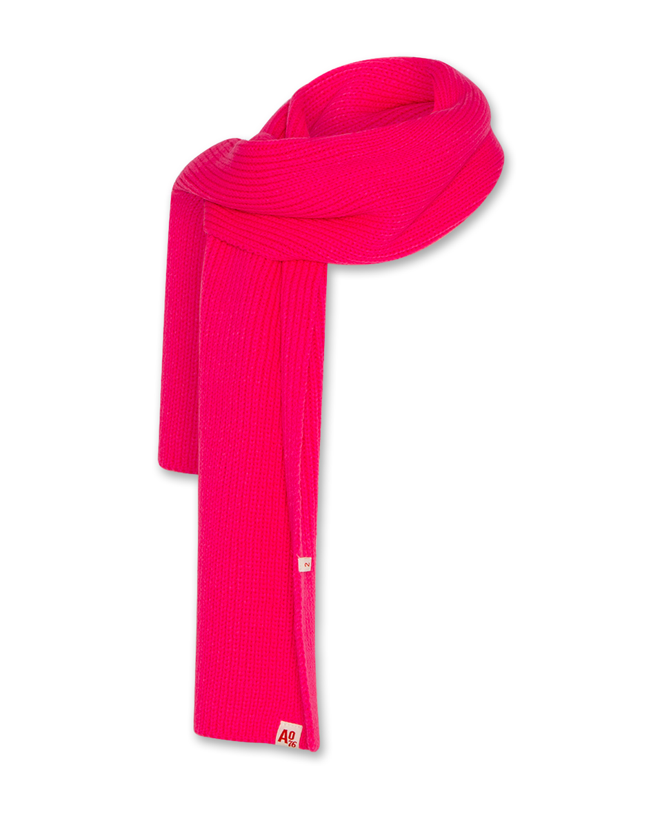 Neon Pink Scarf