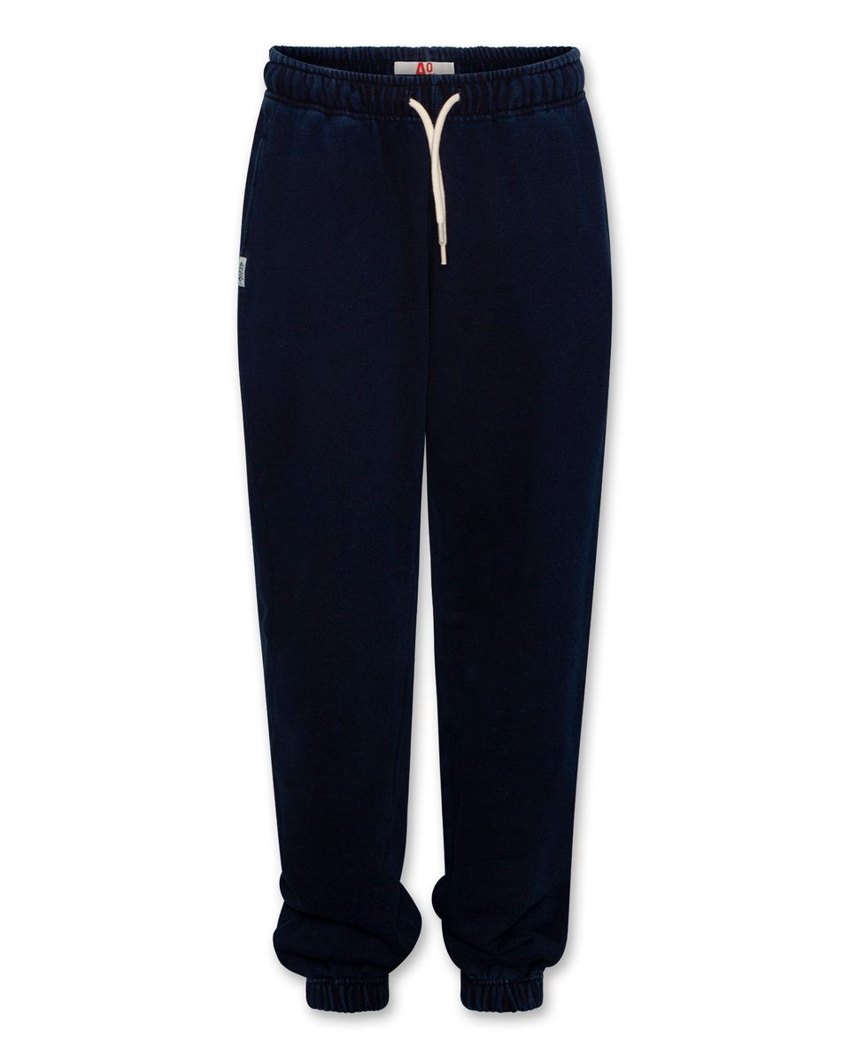 Navy Wash Sweatpants