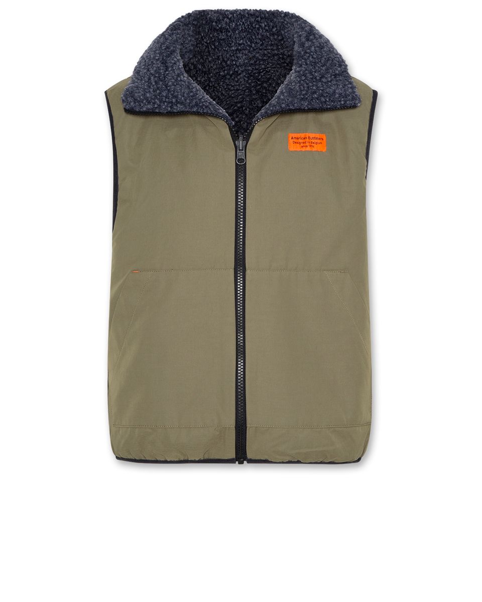 Teddy Reversable Vest