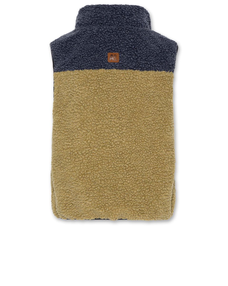 Teddy Reversable Vest