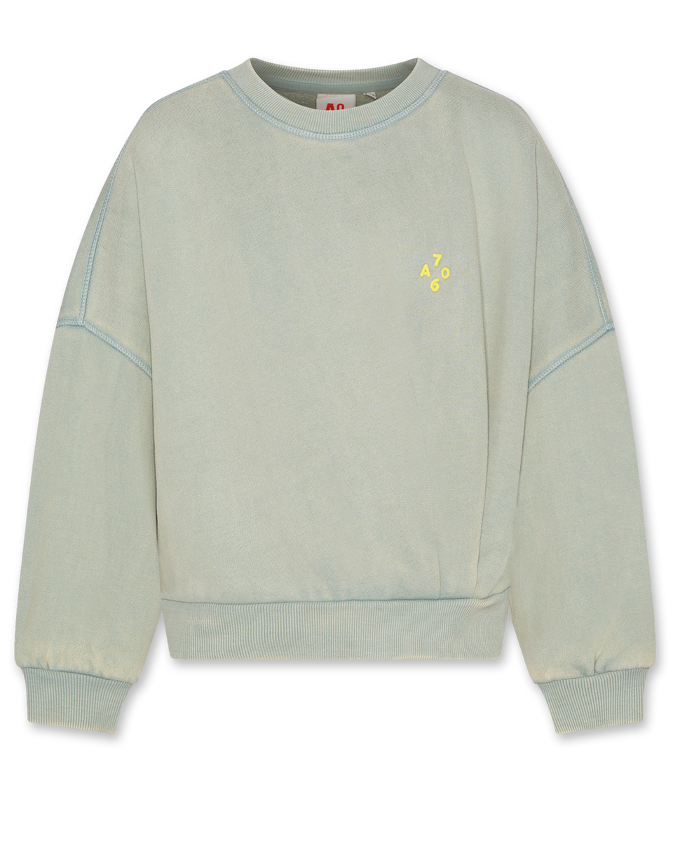 Light Teal Sweatshirt