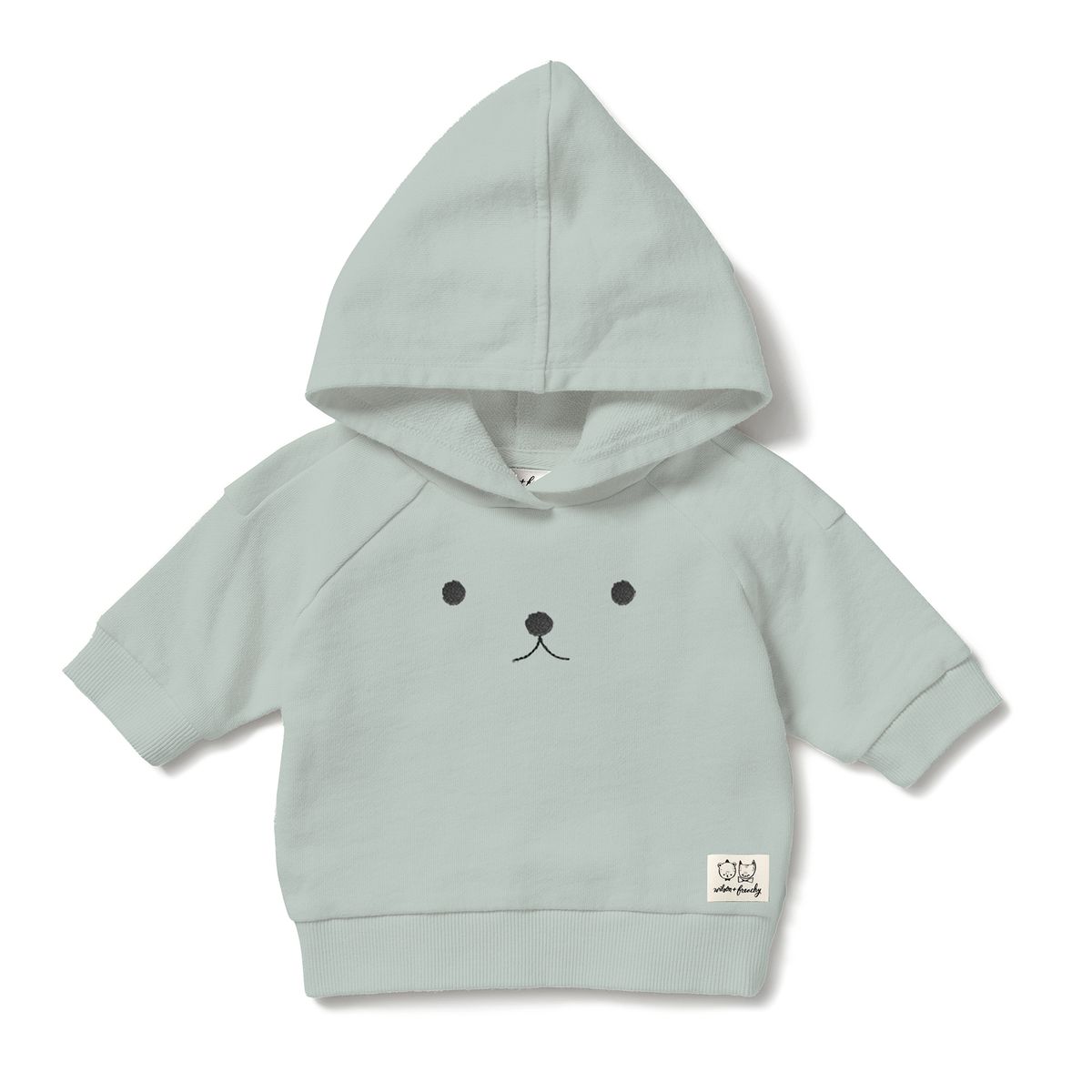 Sage Organic Hooded Sweat
