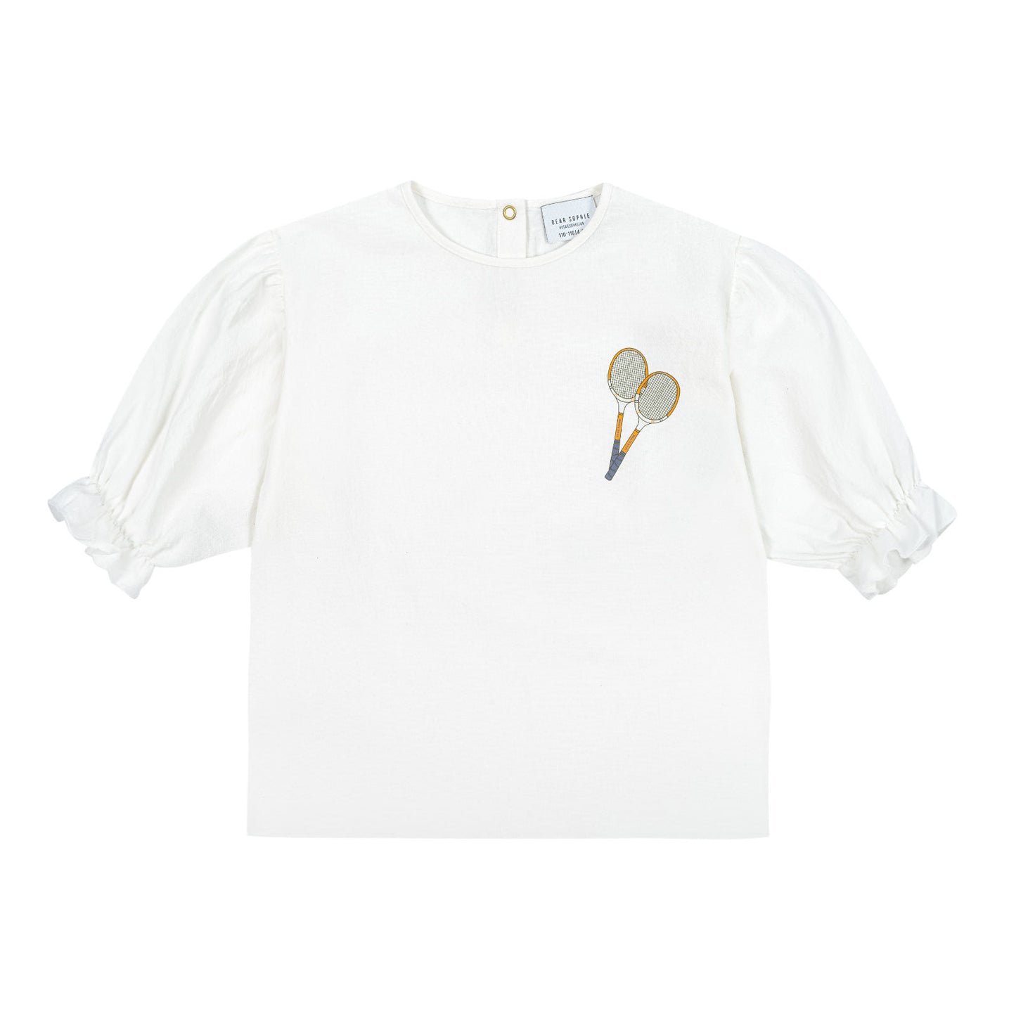 Ivory Racquet Top