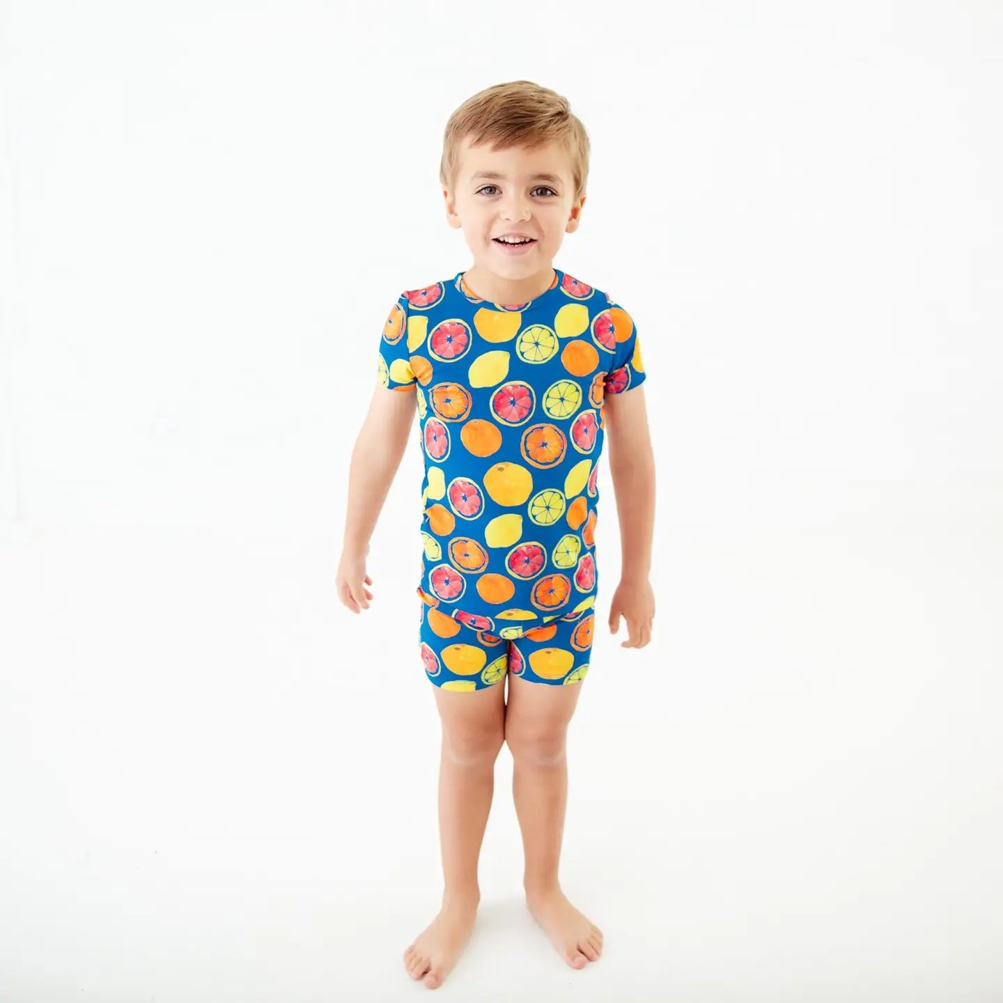 Citrus Fruit Slices Pajamas