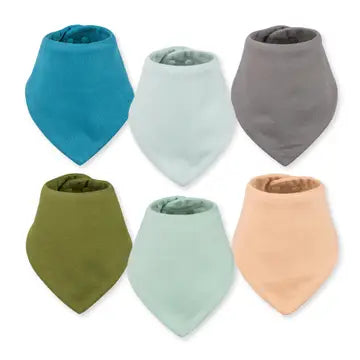 Waffle Bib Set B - Wild Plains