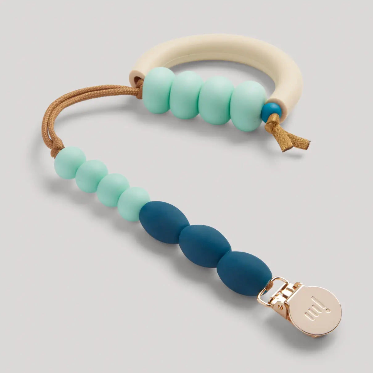 Ocean Arch Teether + Clip Set