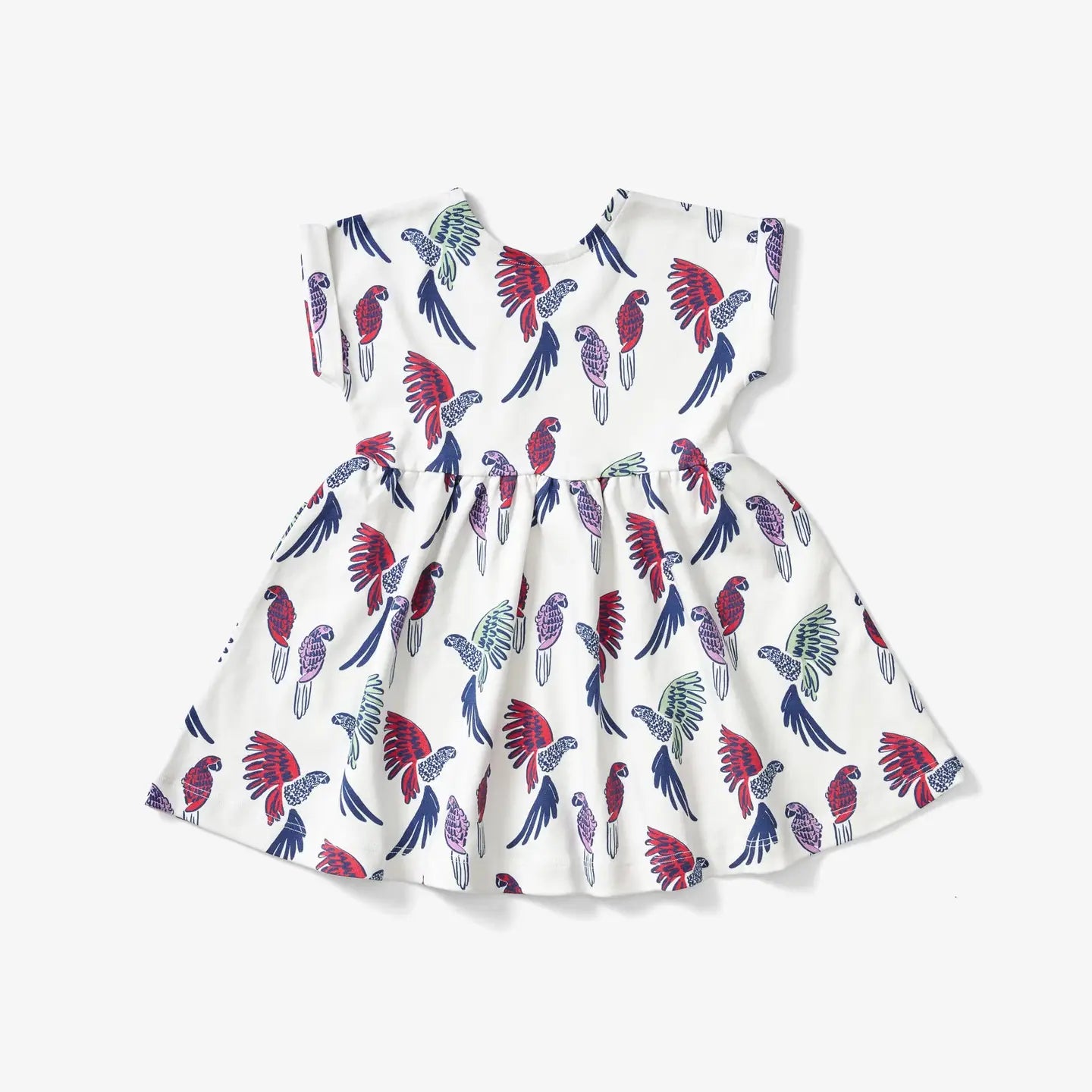 Parrot Parade Dress