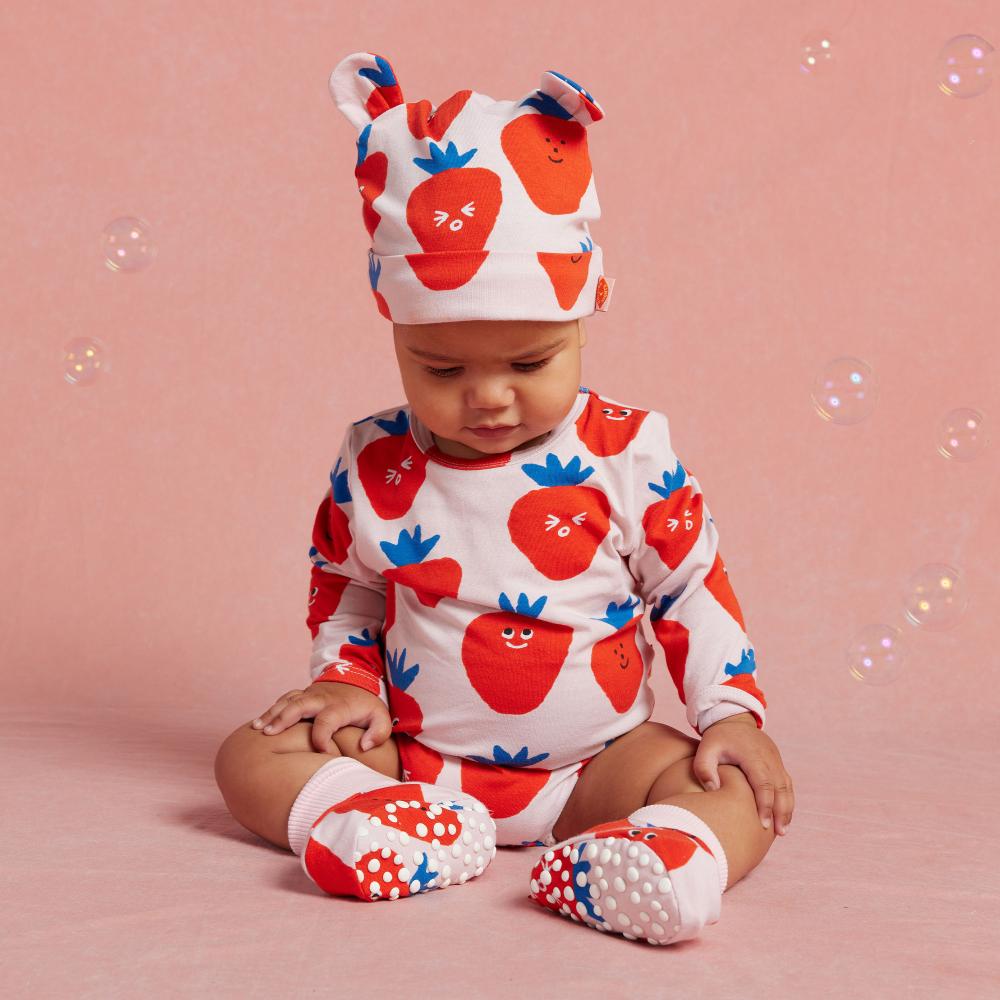 Berry Long Sleeve Bodysuit - Wild Plains