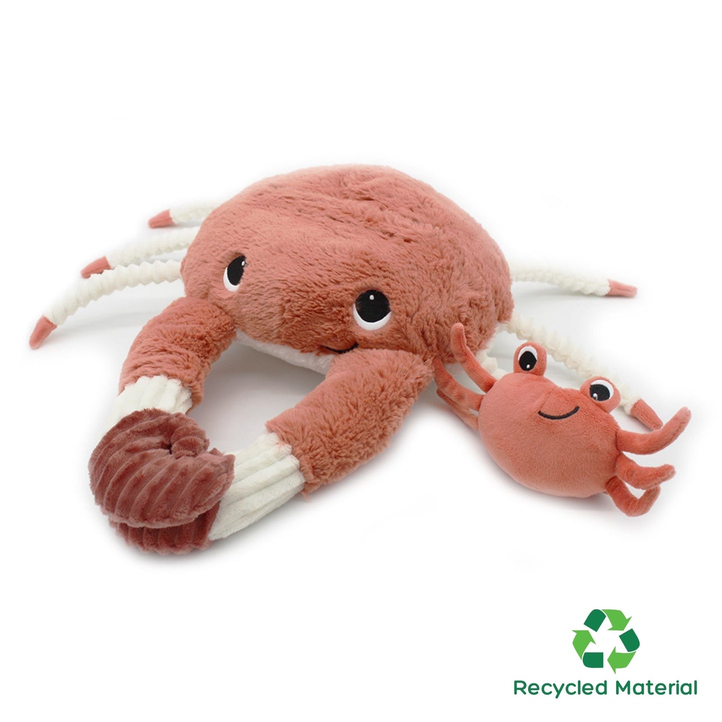 Terracotta Crab Mum & Baby