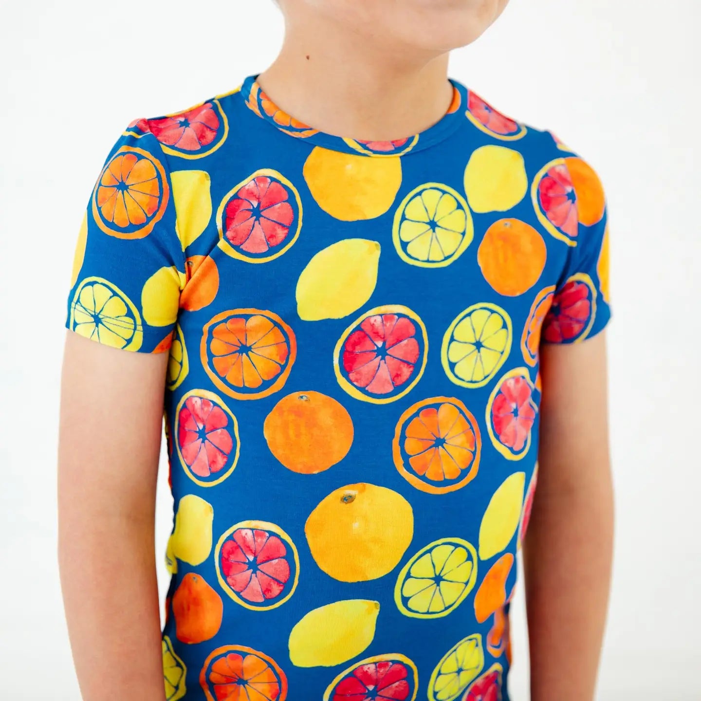Citrus Fruit Slices Pajamas