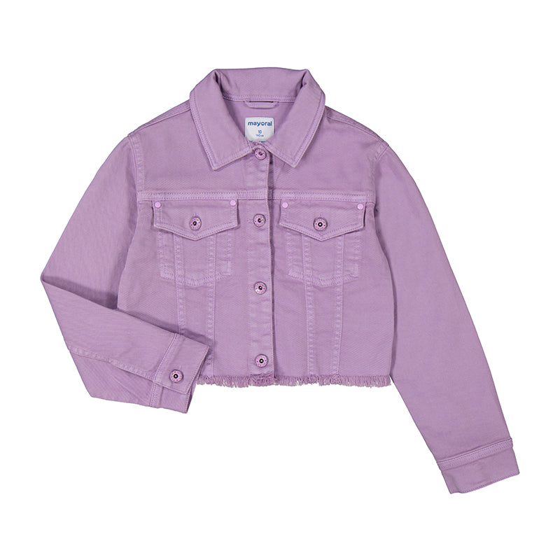 Lilac Jean Jacket - Wild Plains