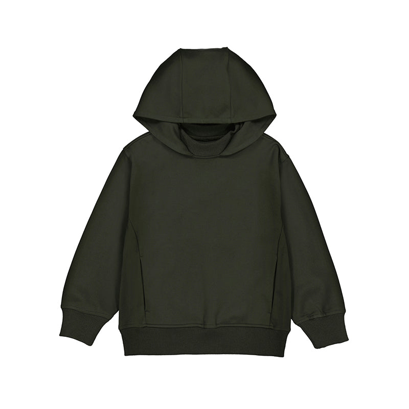 Olive Hooded Sweatshirt