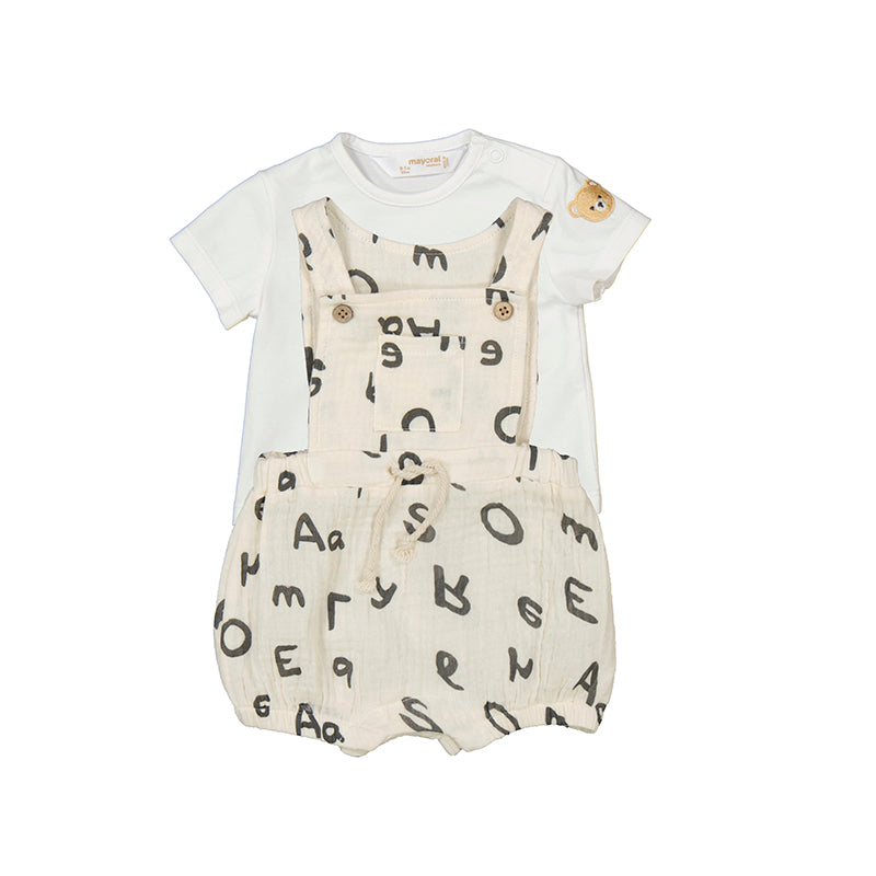 Alphabet Overall Set - Wild Plains