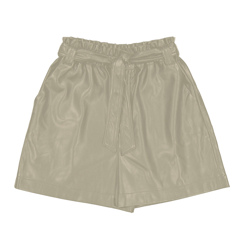 Pleather Shorts