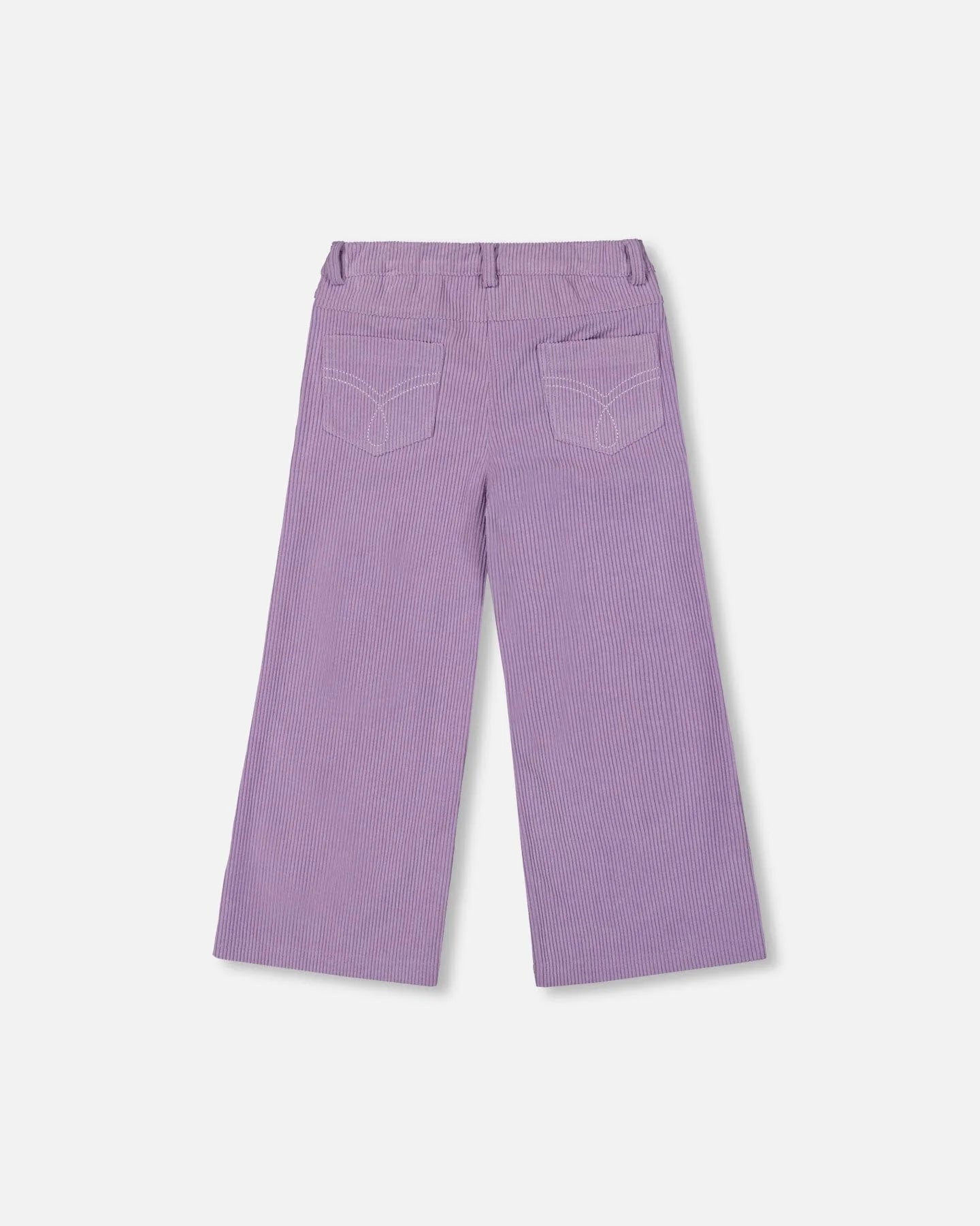 Lavender Corduroy Wide Leg Pant