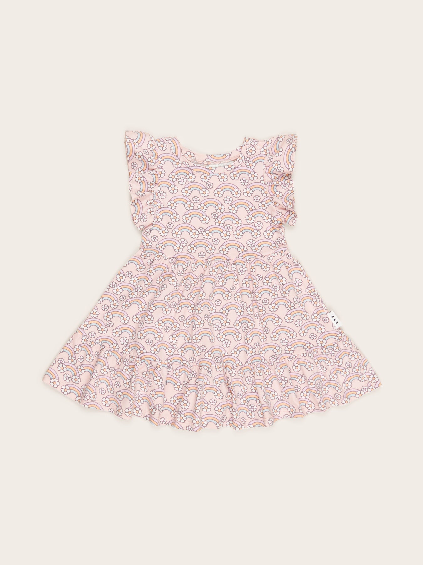 FLOWERBOW FRILL DRESS - Wild Plains