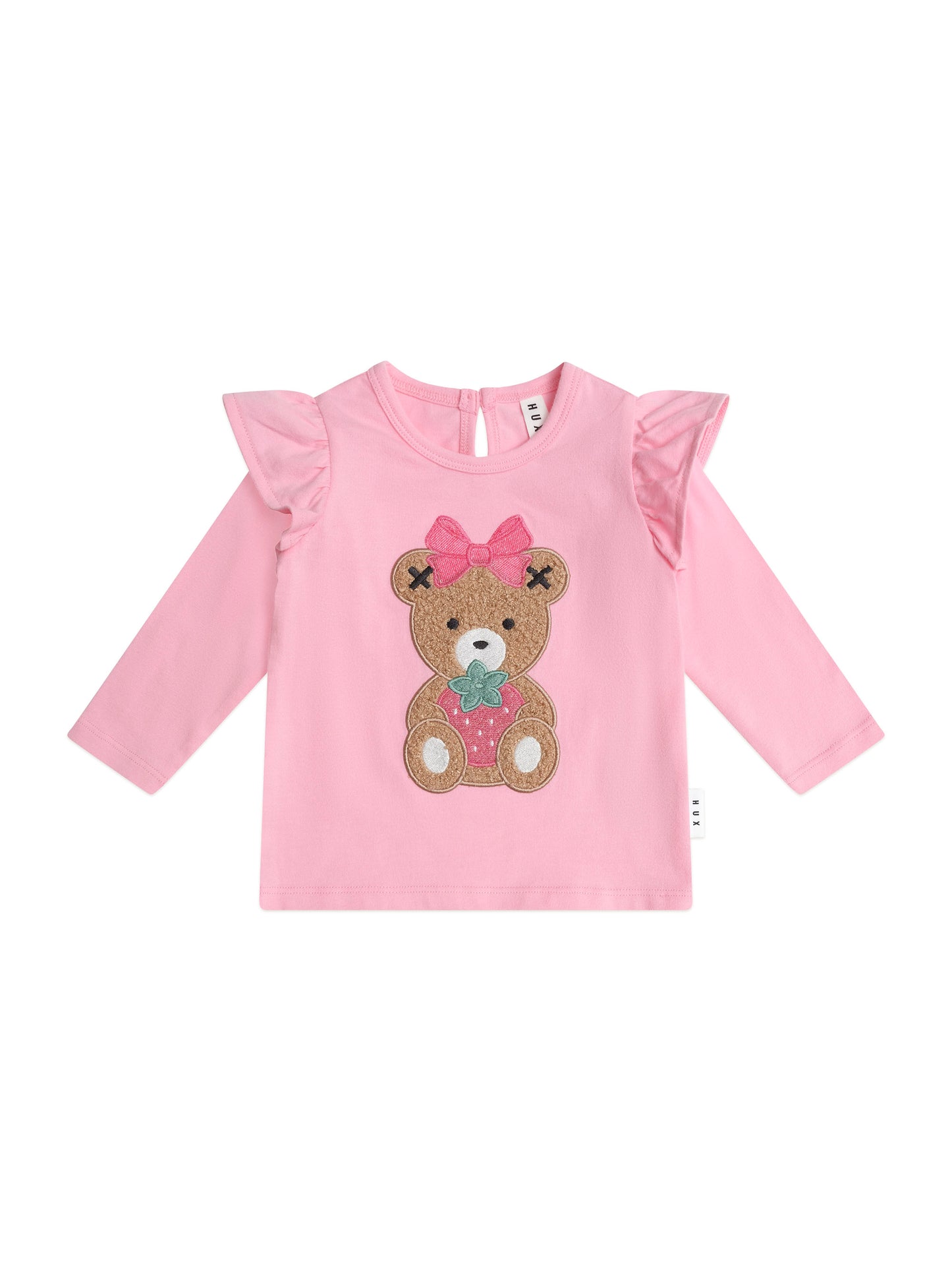 Strawberry Frill Top