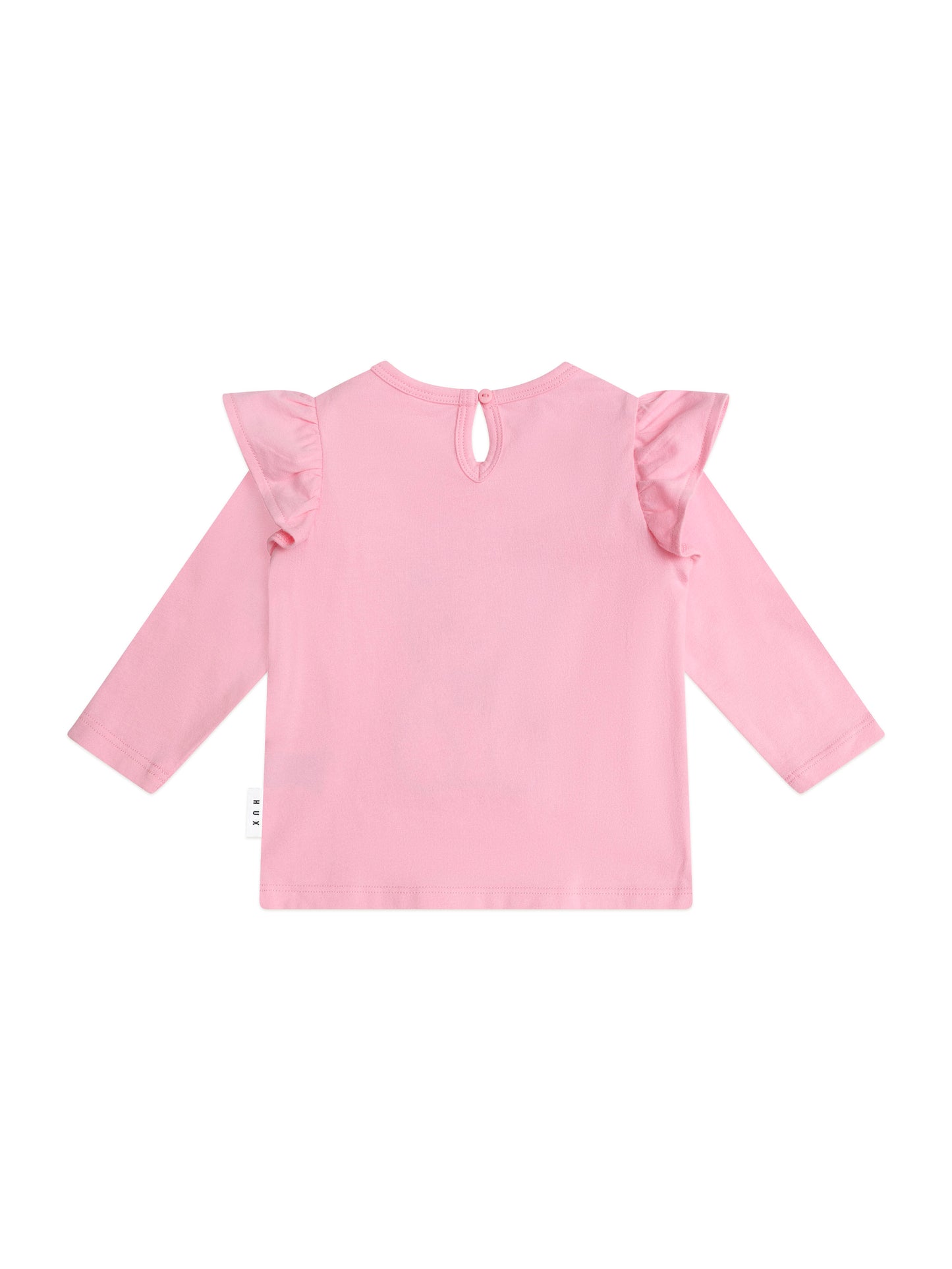 Strawberry Frill Top