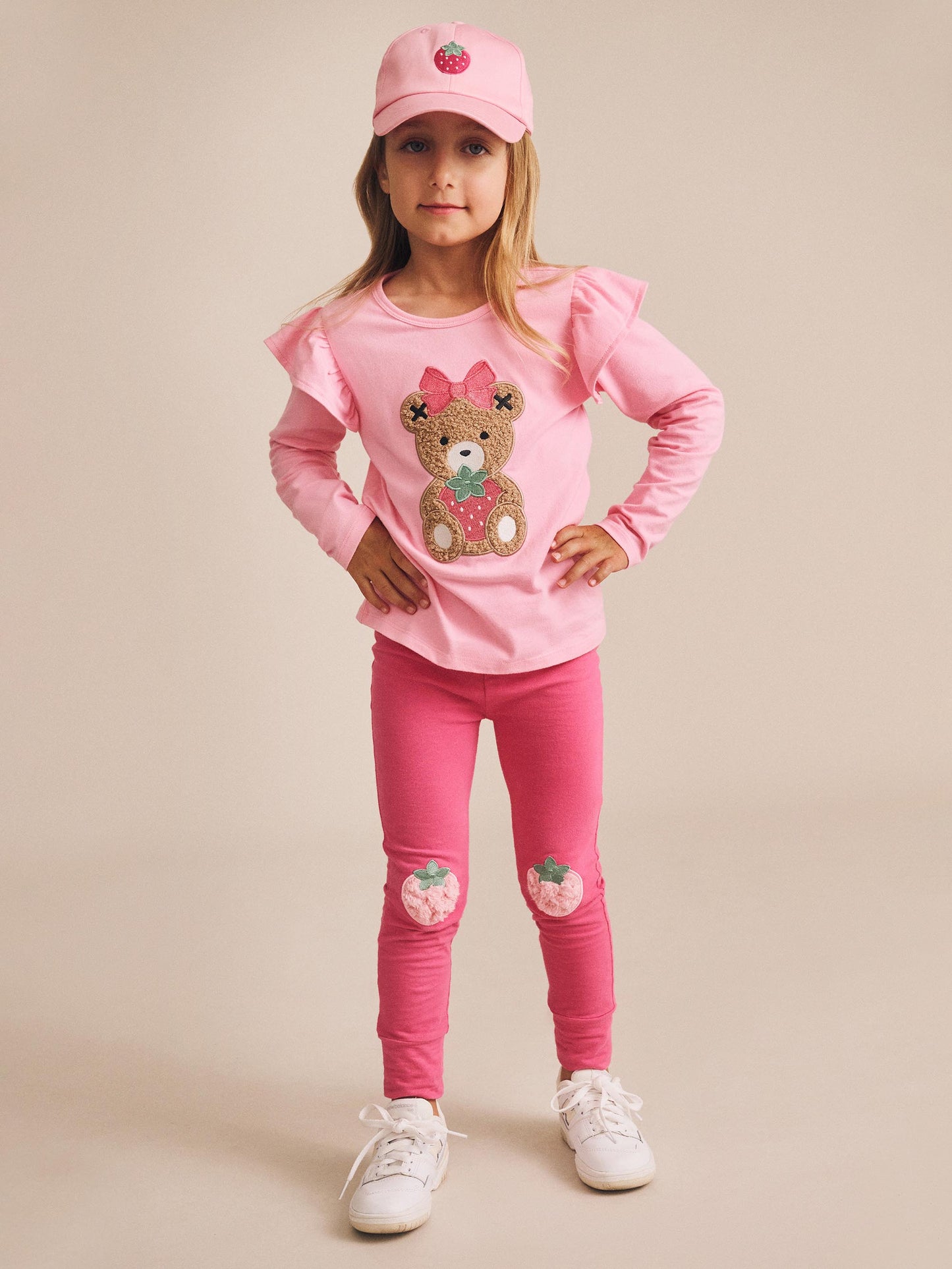 Strawberry Frill Top