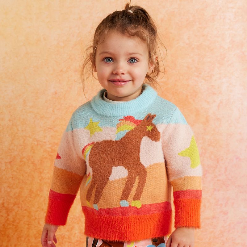 Giddy Up Knit Sweater