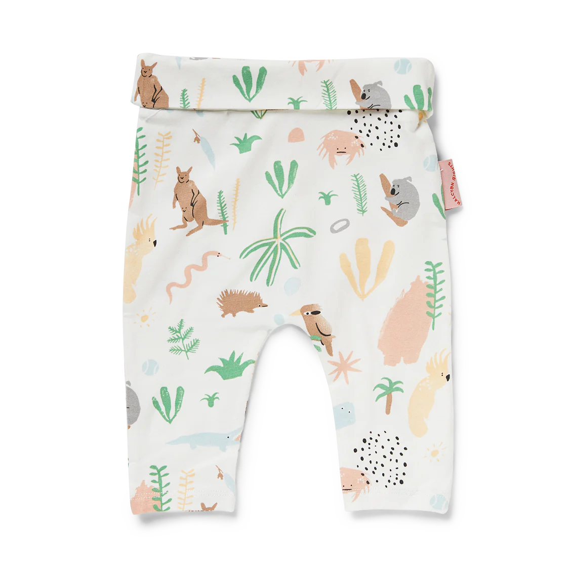 Outback Dreams Baby Leggings - Wild Plains