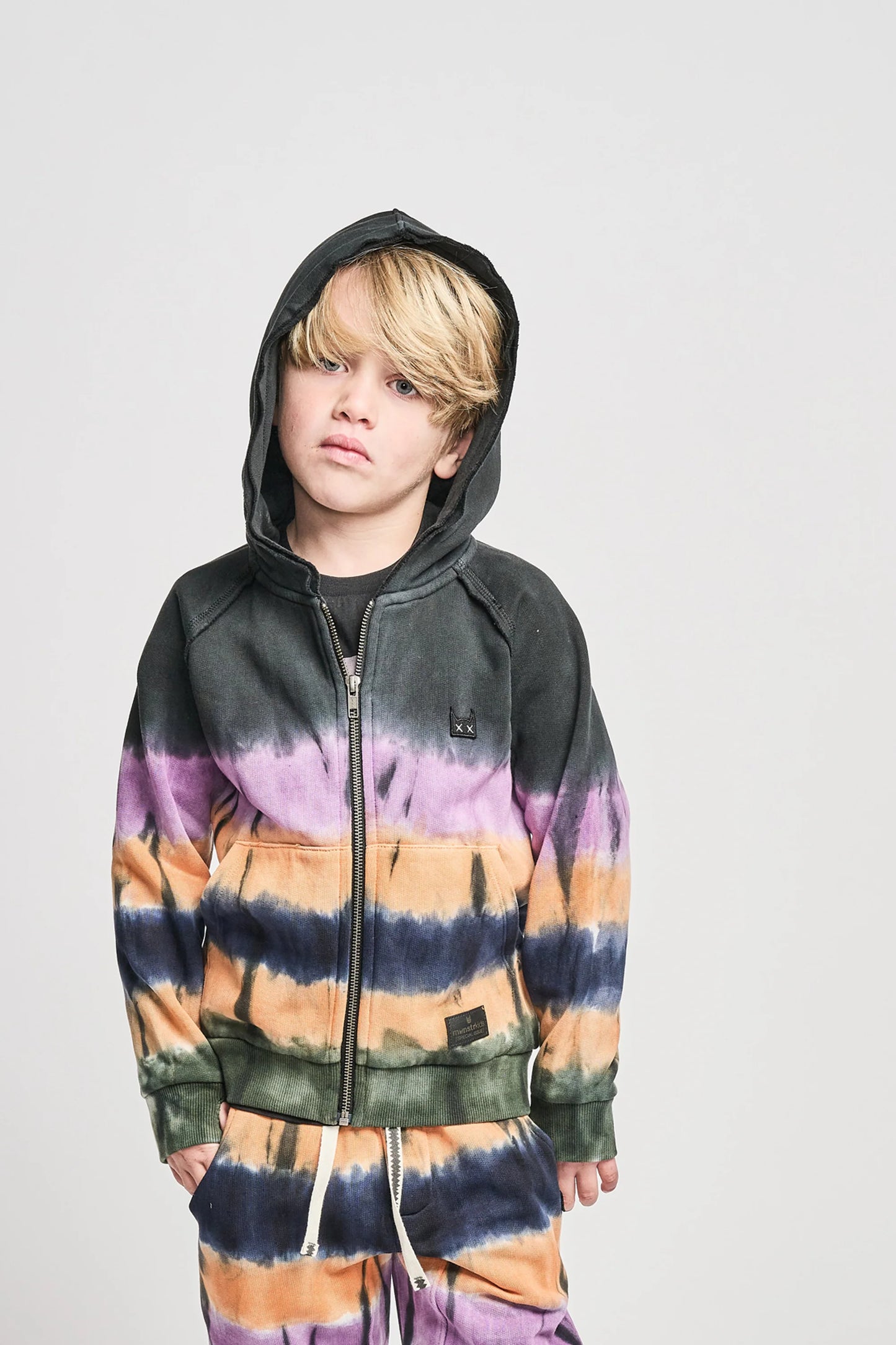 Half Dip Hoody