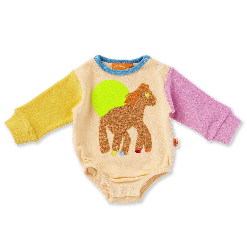 Giddy Up Terry Onesie