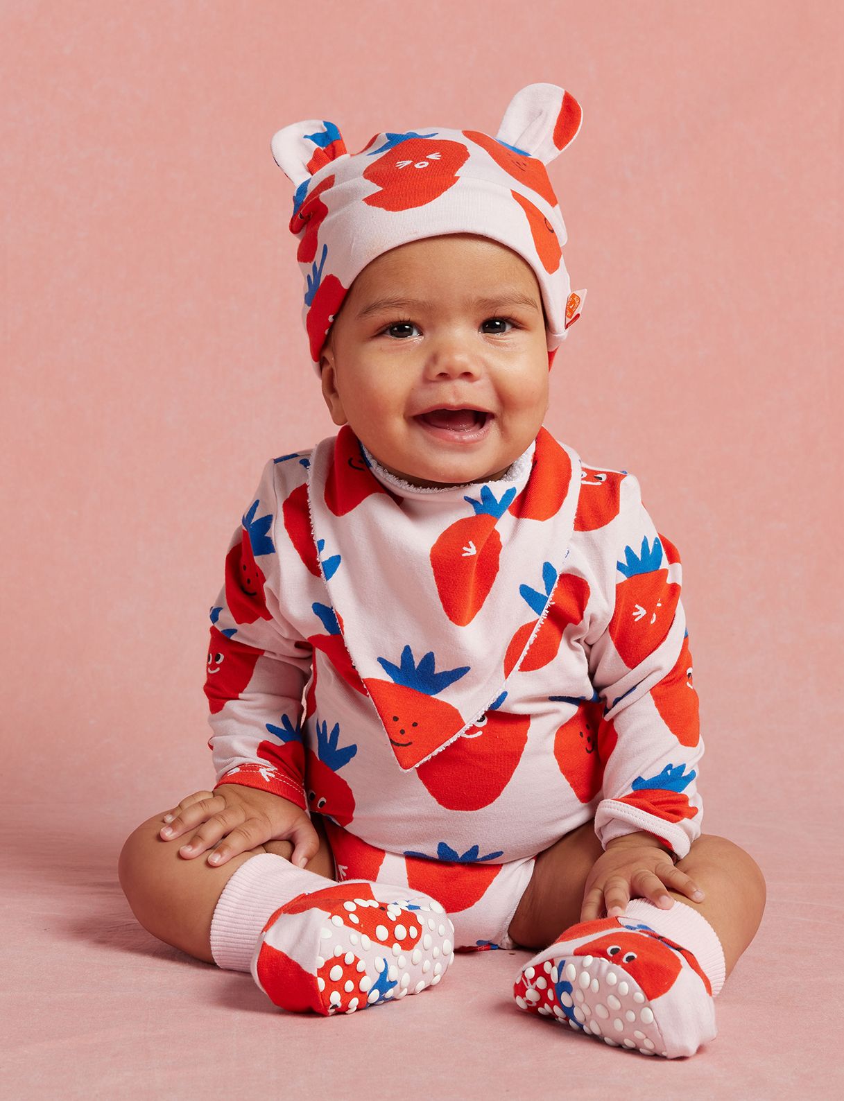 Berry Long Sleeve Bodysuit - Wild Plains