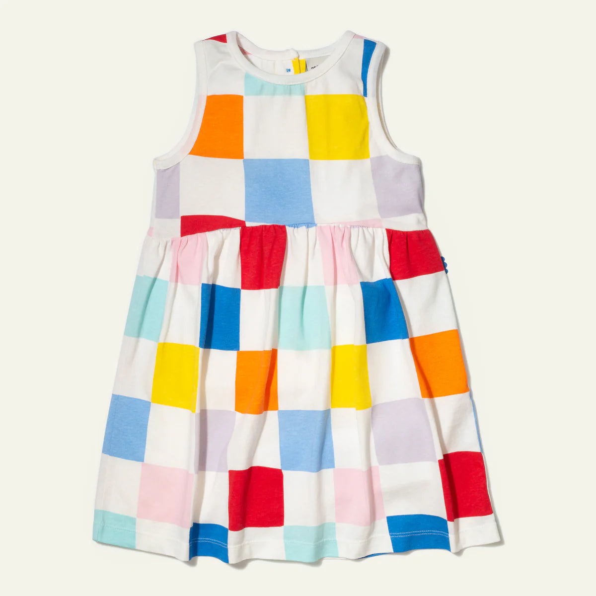 Checkered Tank Dress