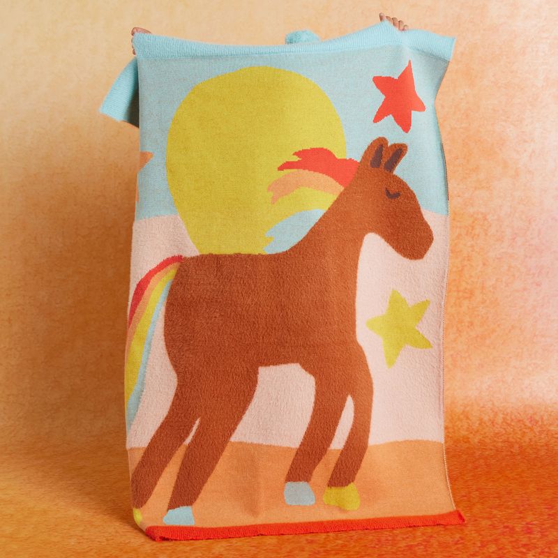 Giddy Up Blanket