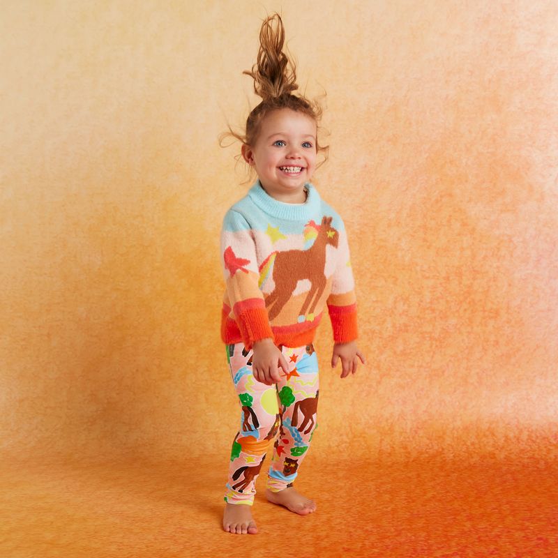 Giddy Up Knit Sweater