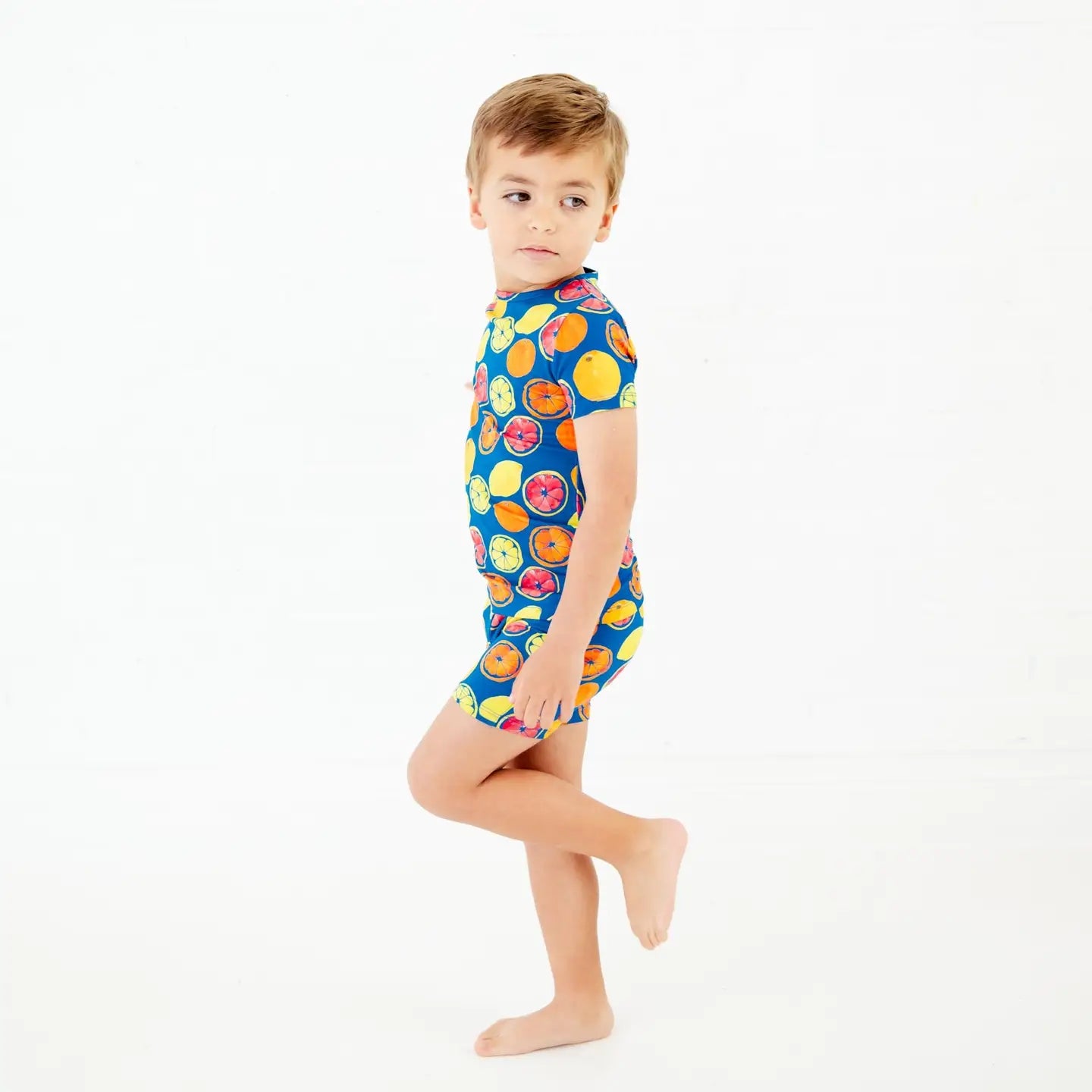 Citrus Fruit Slices Pajamas