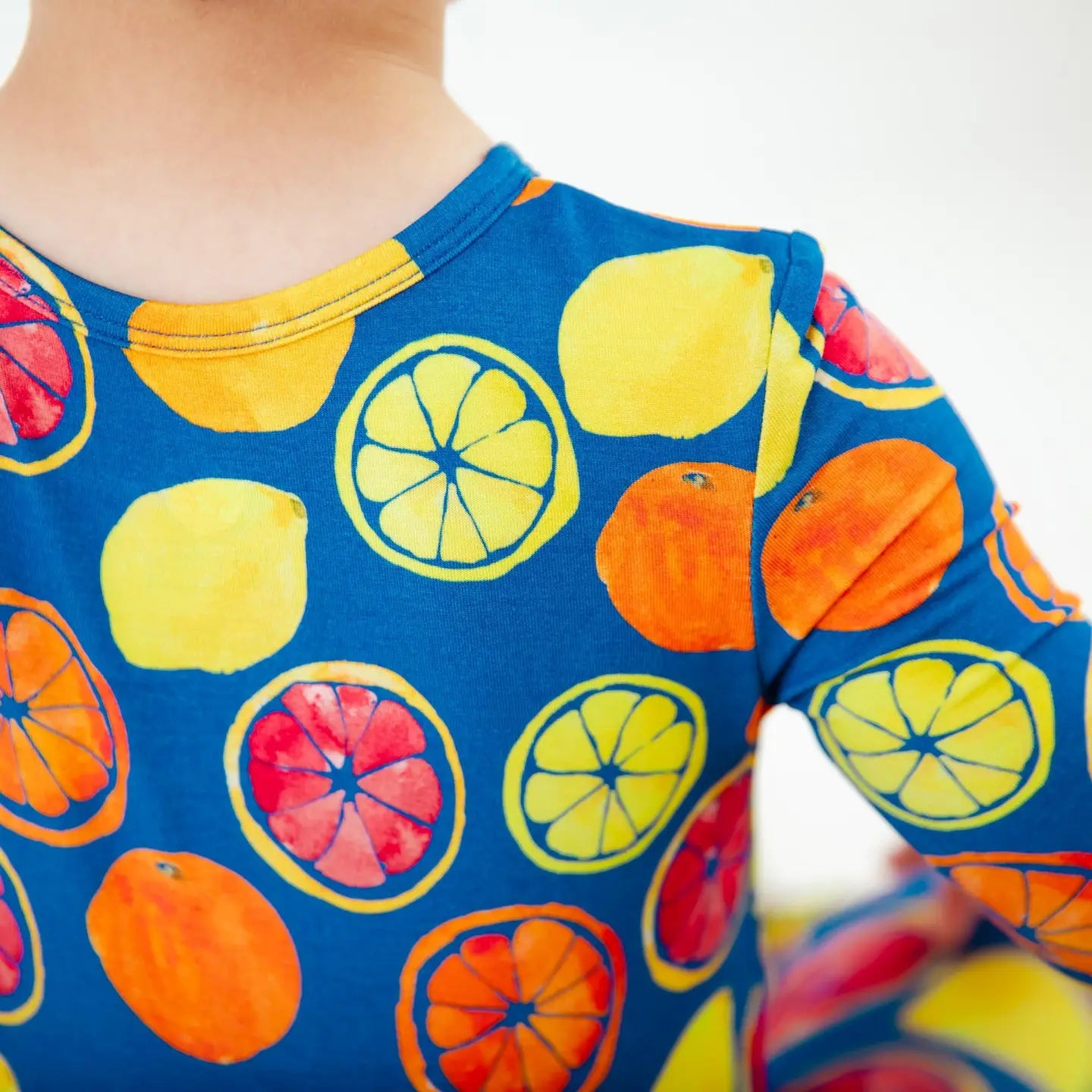 Citrus Fruit Slices Convertible Footie