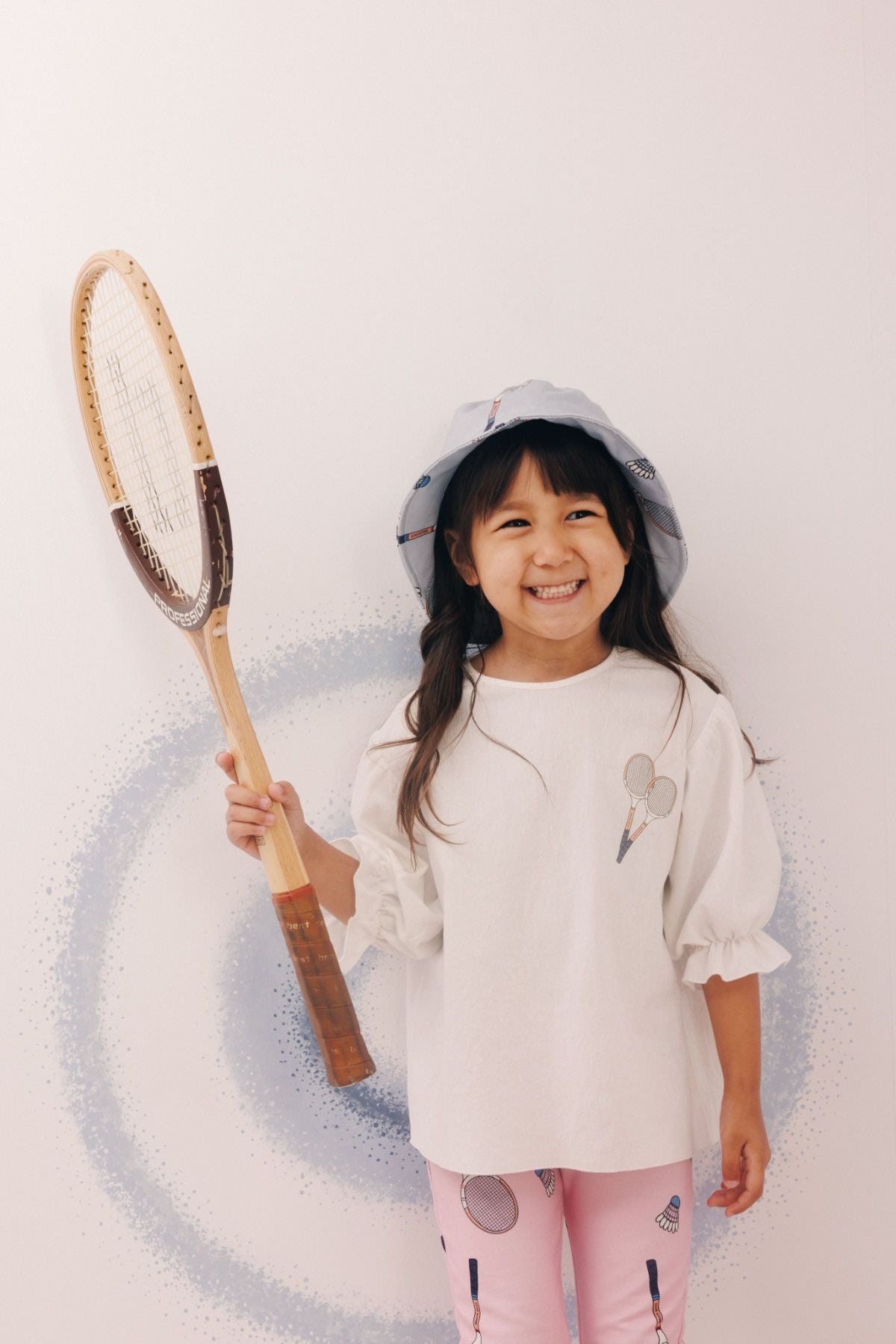 Ivory Racquet Top