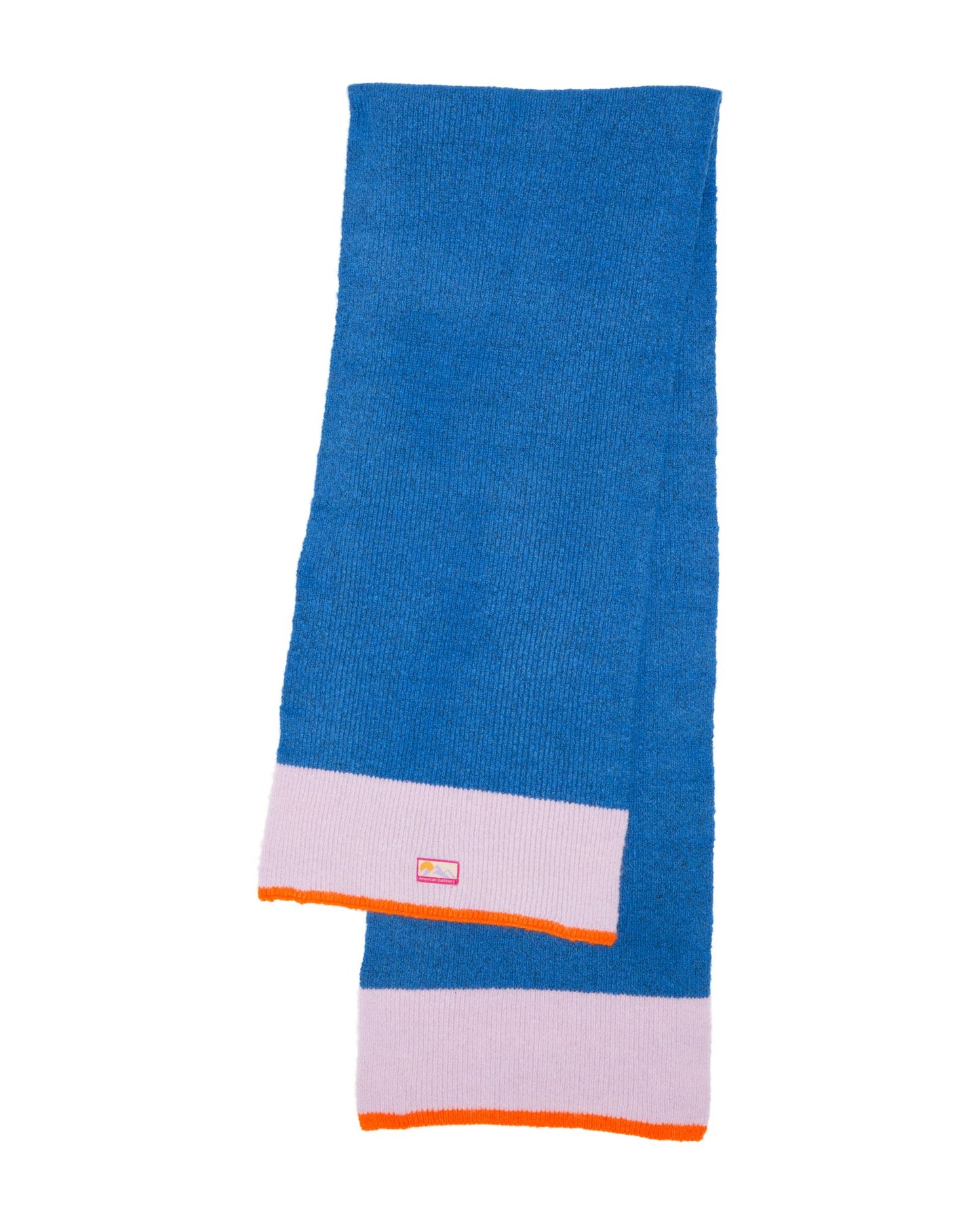 Blue Scarf - Wild Plains