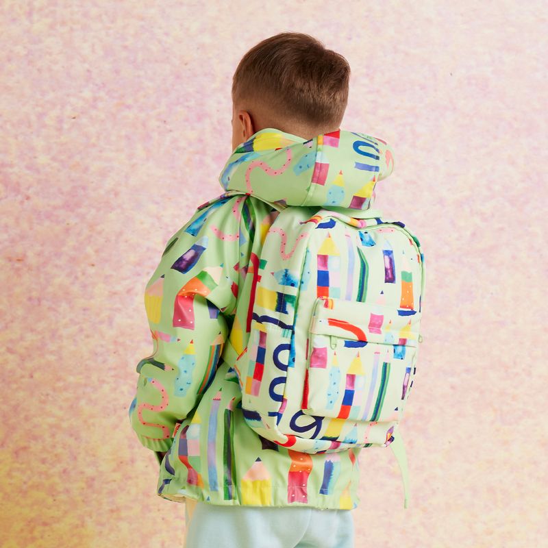 Scribble Squad Raincoat
