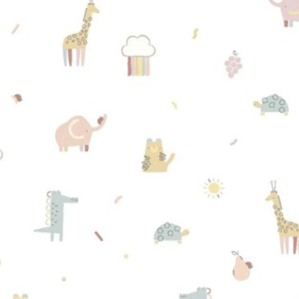 Pink Little Bitty Footie - Wild Plains