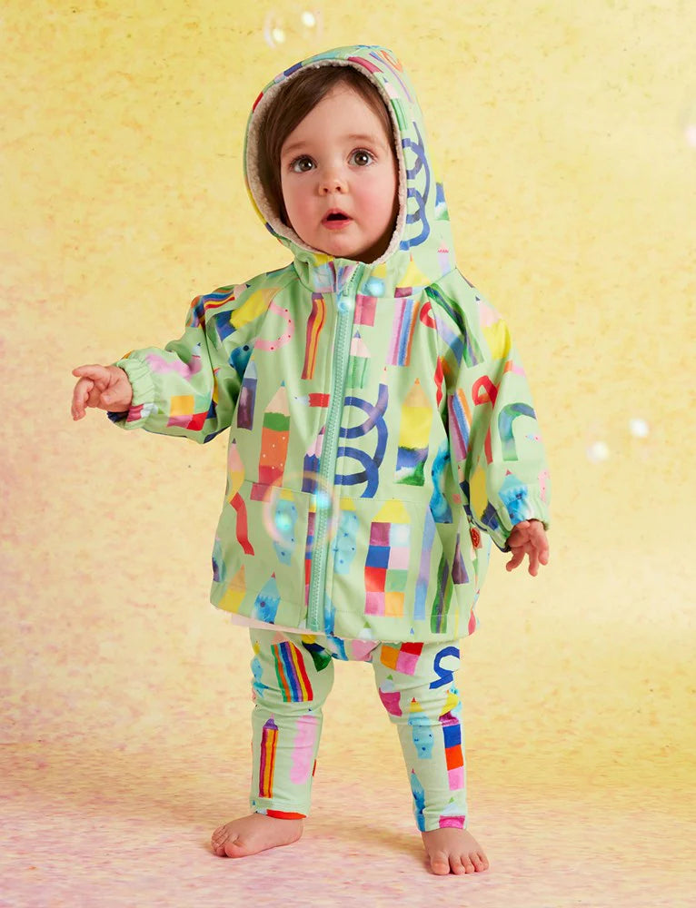 Scribble Squad Raincoat