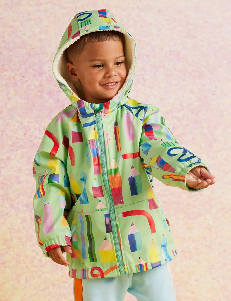 Scribble Squad Raincoat