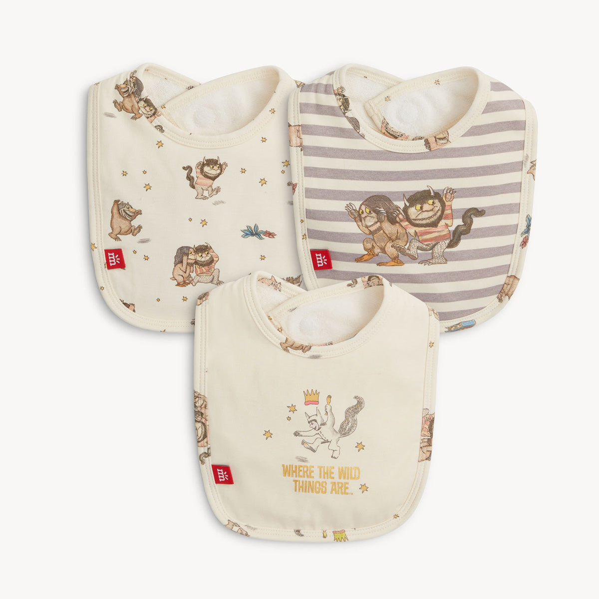 Where the Wild Things Are Bibs