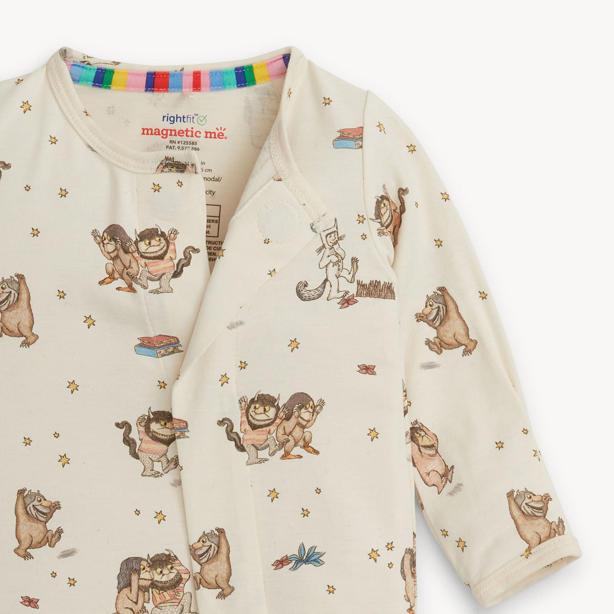 Where the Wild Things are Footie