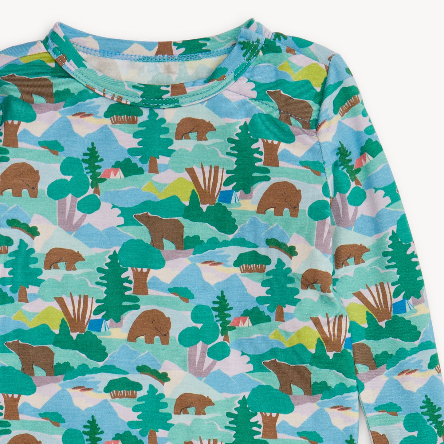 Camo Cubs Pjs
