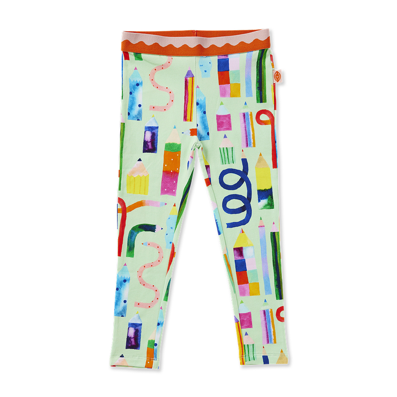 Scibble Squad Leggings
