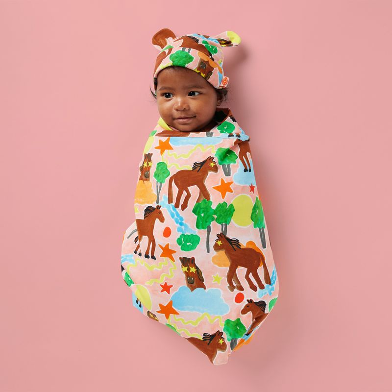 Giddy Up Baby Wrap