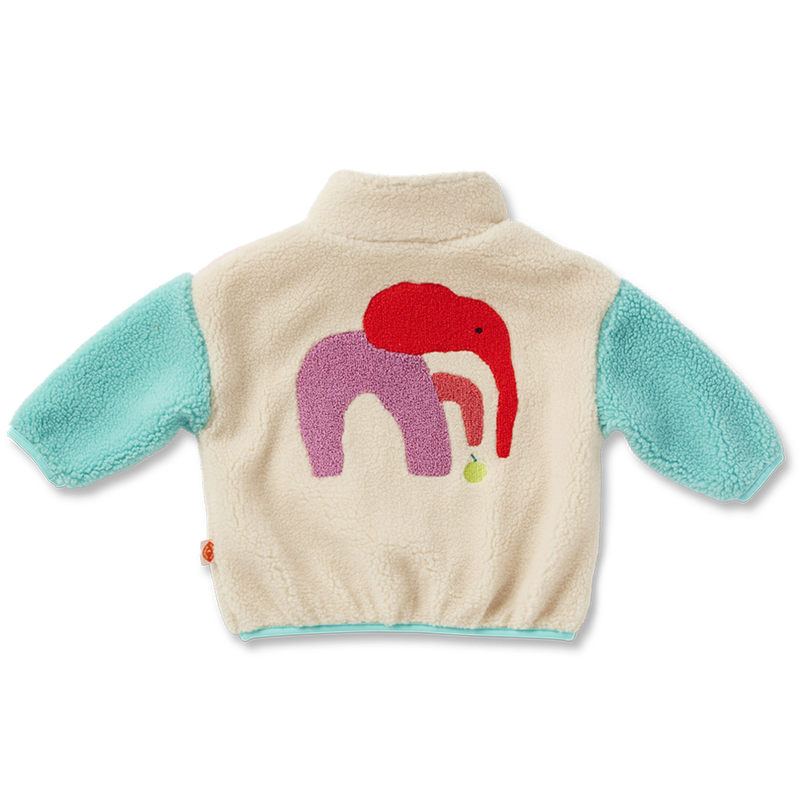 Happy Herd Sherpa Jacket