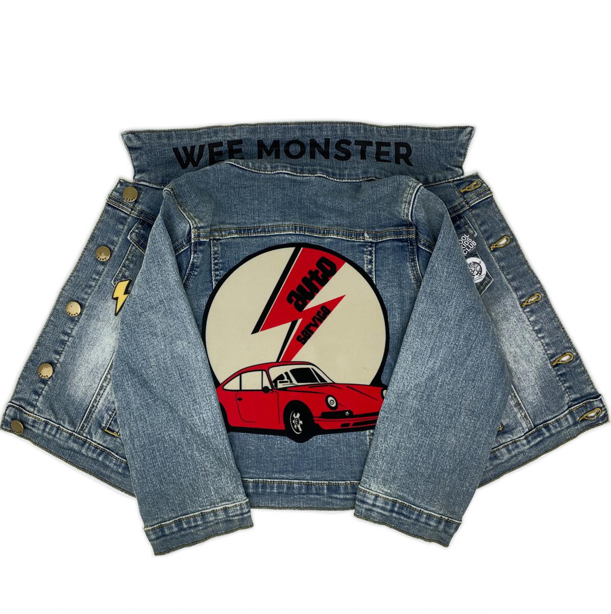 Auto Service Denim Jacket